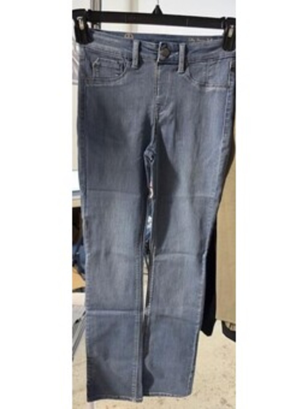Laurie Felt Hot in Hollywood Silky Denim Baby Bell Pull-on Jeans Size XXS